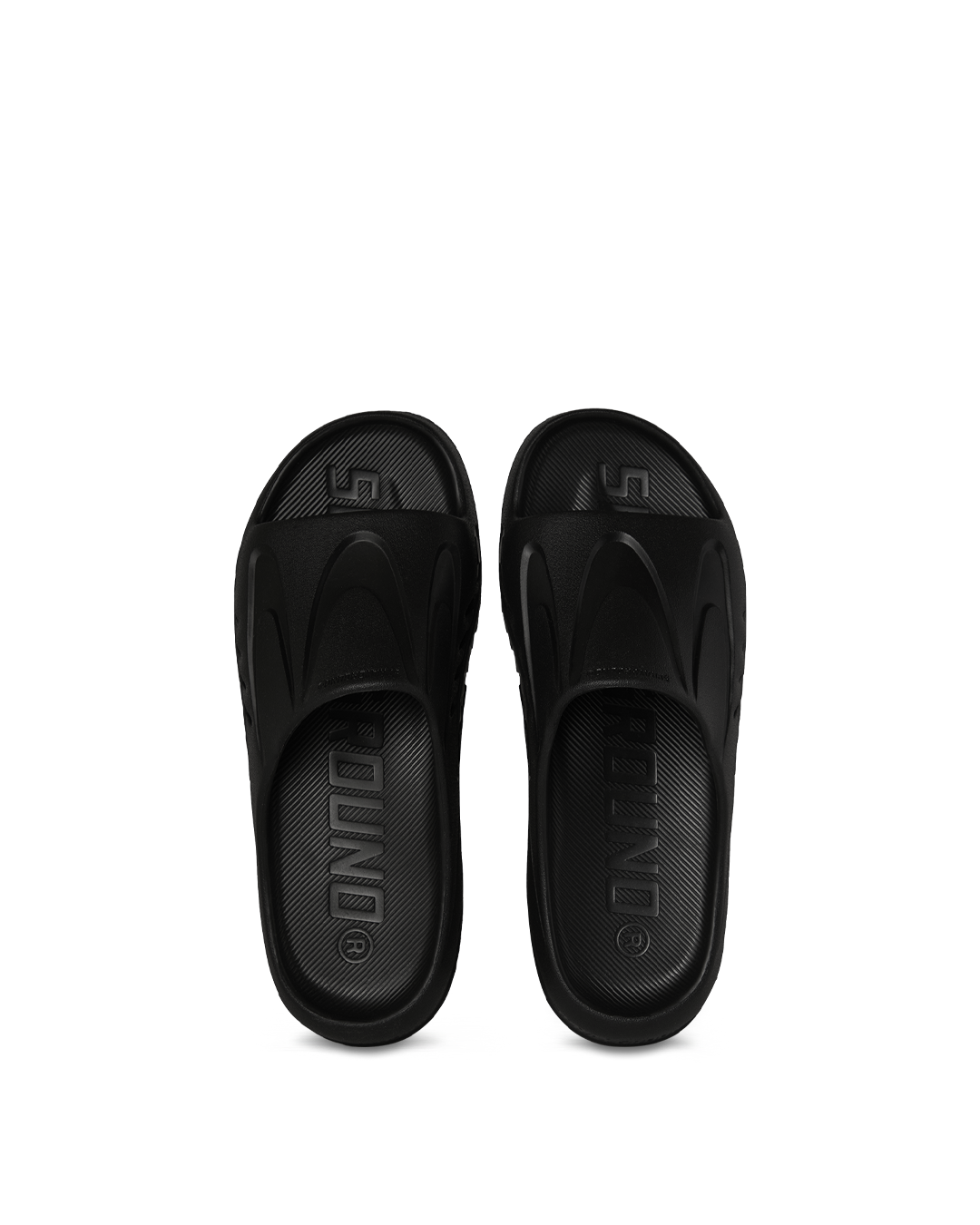 SHARK SLIDE (BLK)
