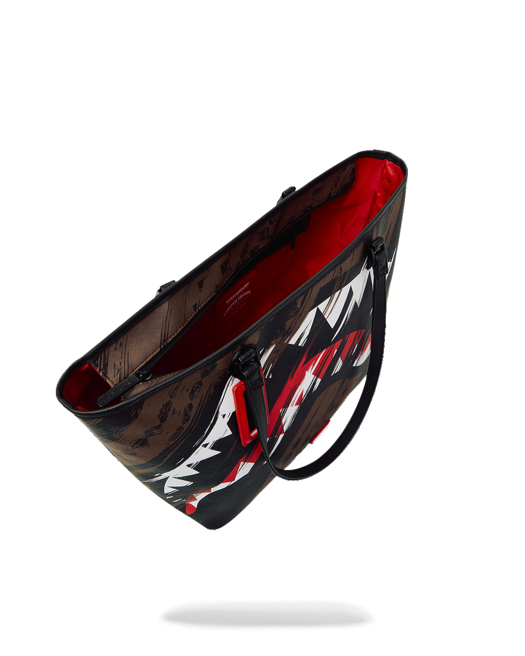 SHARKS IN PARIS NIGHT DRIFT TOTE