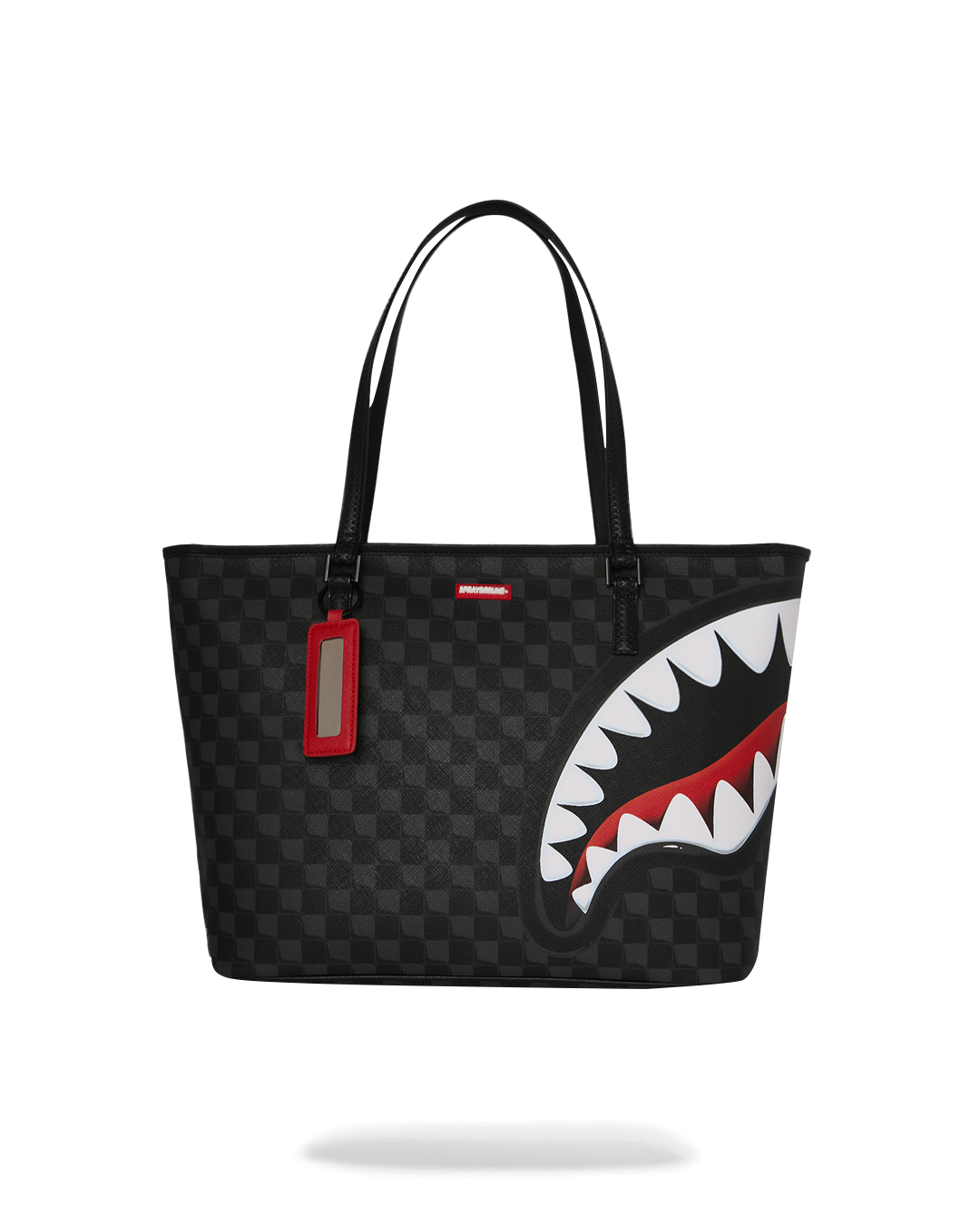 SHARKS IN PARIS HYPER PUFF TOTE