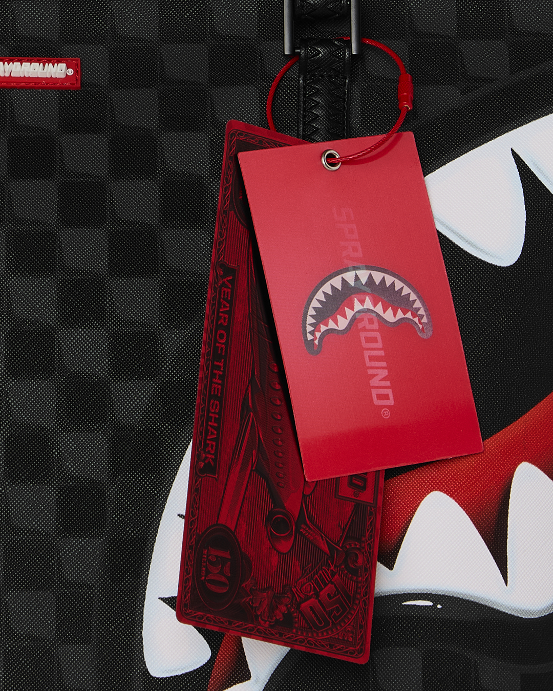 SHARKS IN PARIS HYPER PUFF TOTE