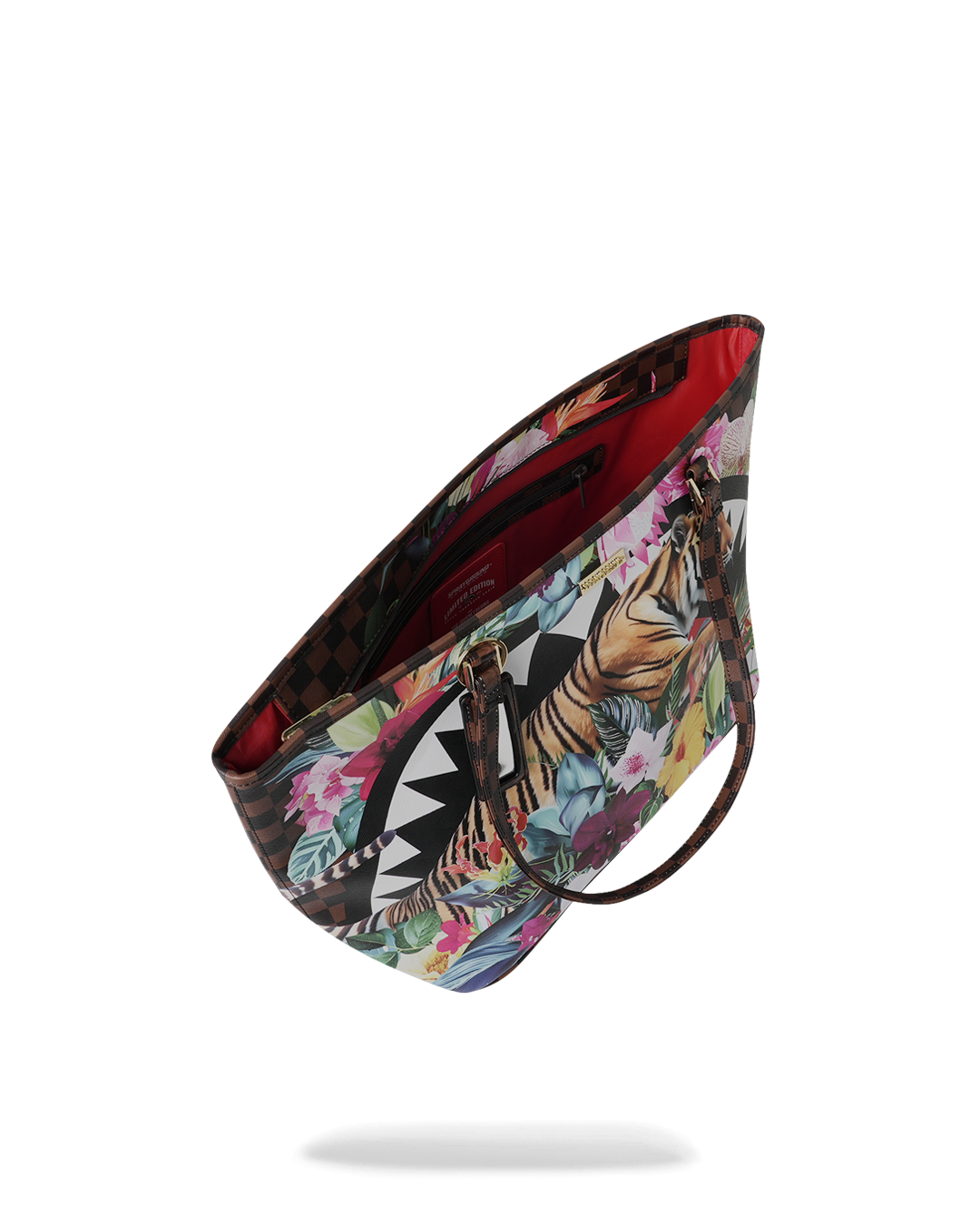 SAVAGE BLOOM TOTE