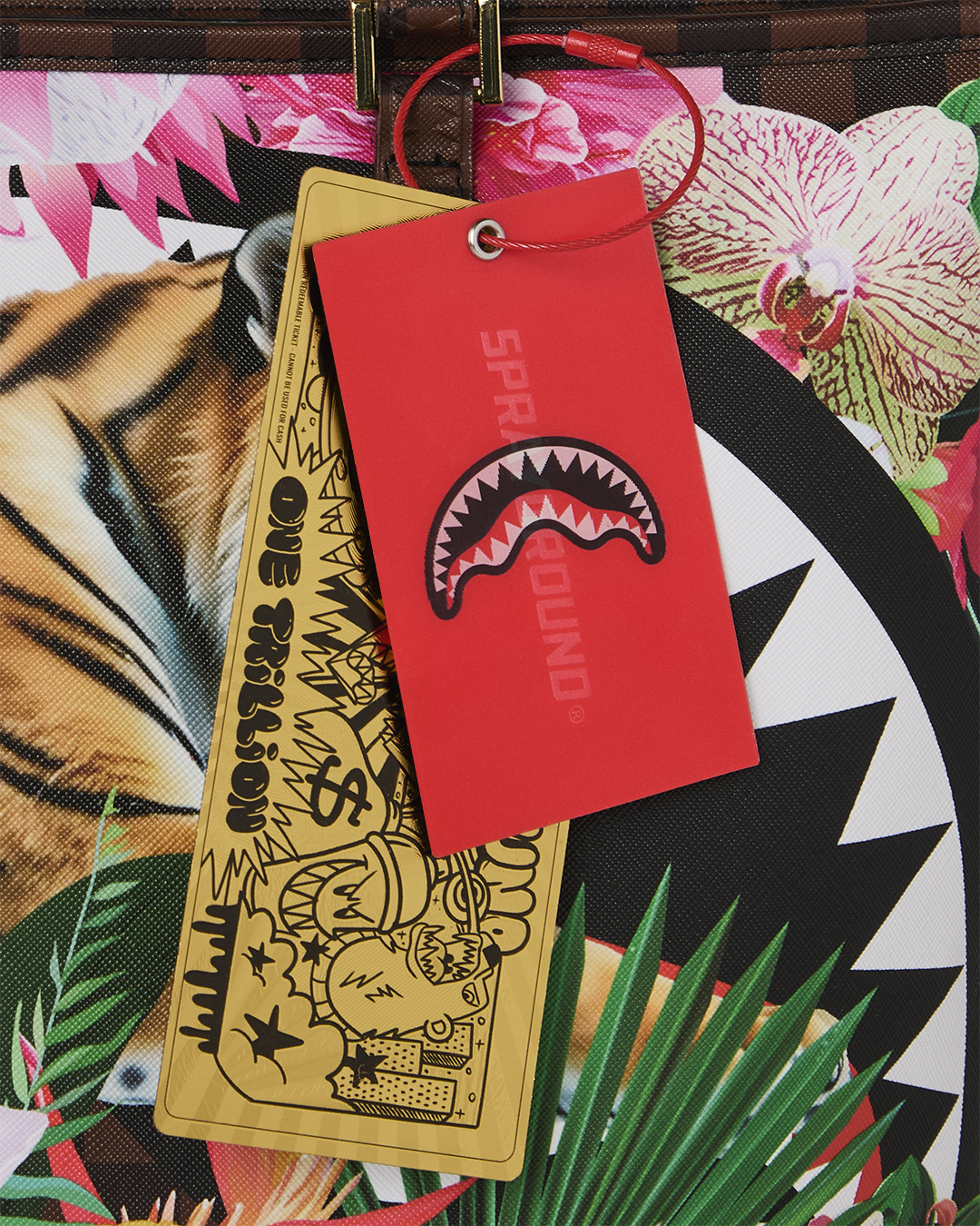 SAVAGE BLOOM TOTE