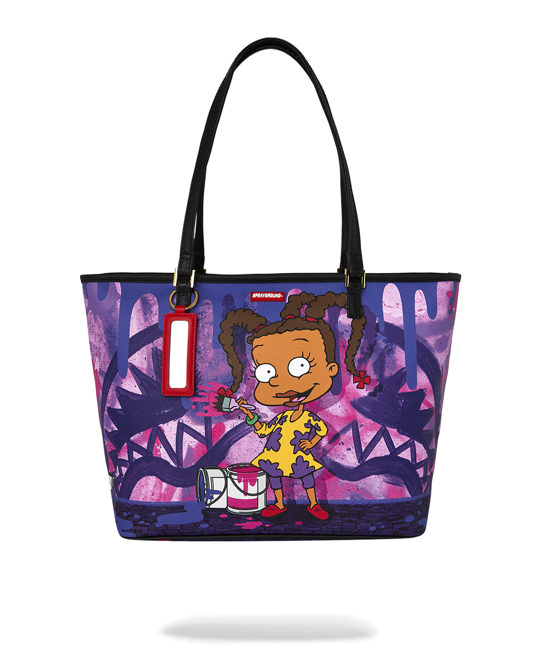 RUGRATS - LOVE TO PAINT TOTE
