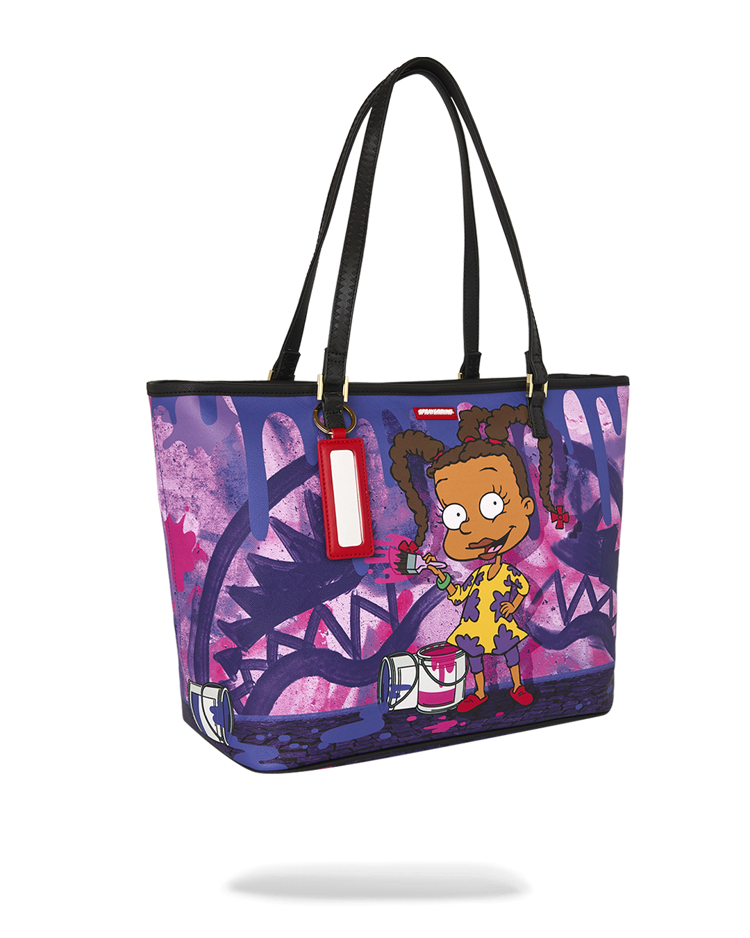 RUGRATS - LOVE TO PAINT TOTE