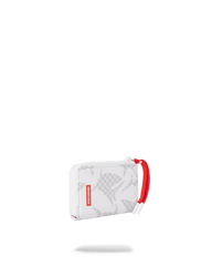 SHARK CHECK (WHITE) WALLET