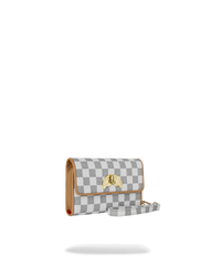 RITZ RIVIERA TURN LOCK WALLET