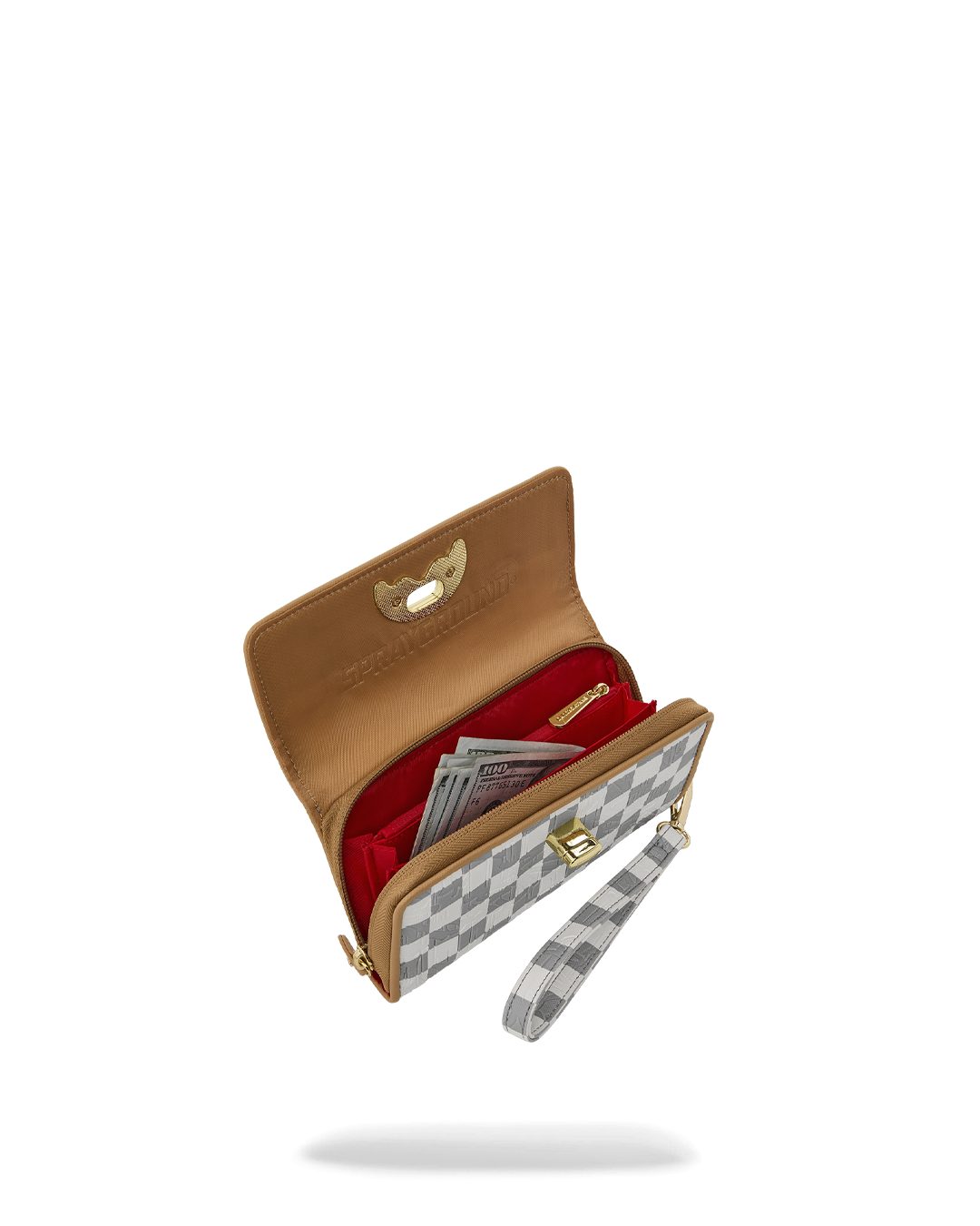 RITZ RIVIERA TURN LOCK WALLET