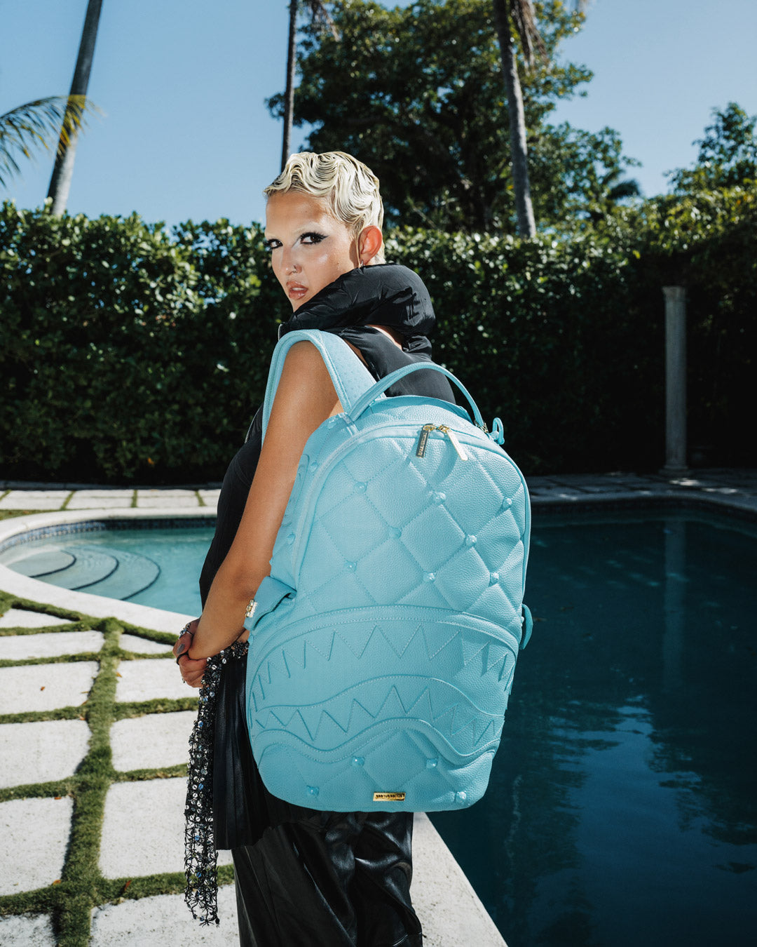 ROCOCCO BEAR DLXSV BACKPACK