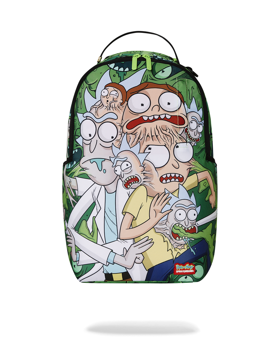 RICK AND MORTY MERGIFIED MANIA BACKPACK
