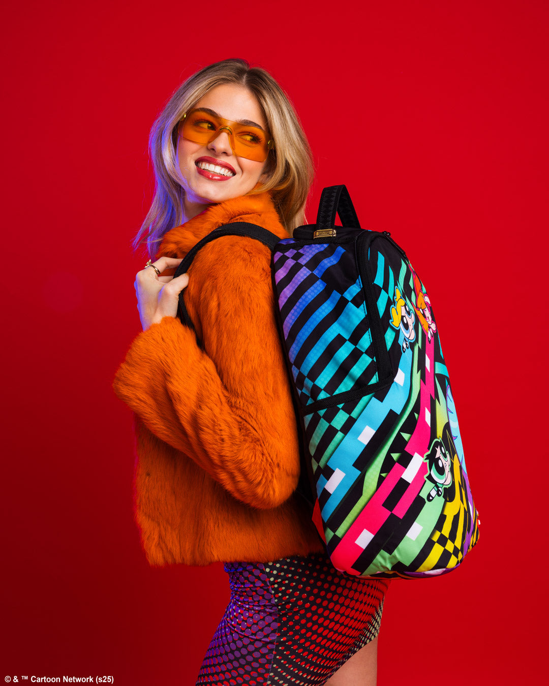 POWERPUFF GIRLS RAINBOW SMASH BACKPACK