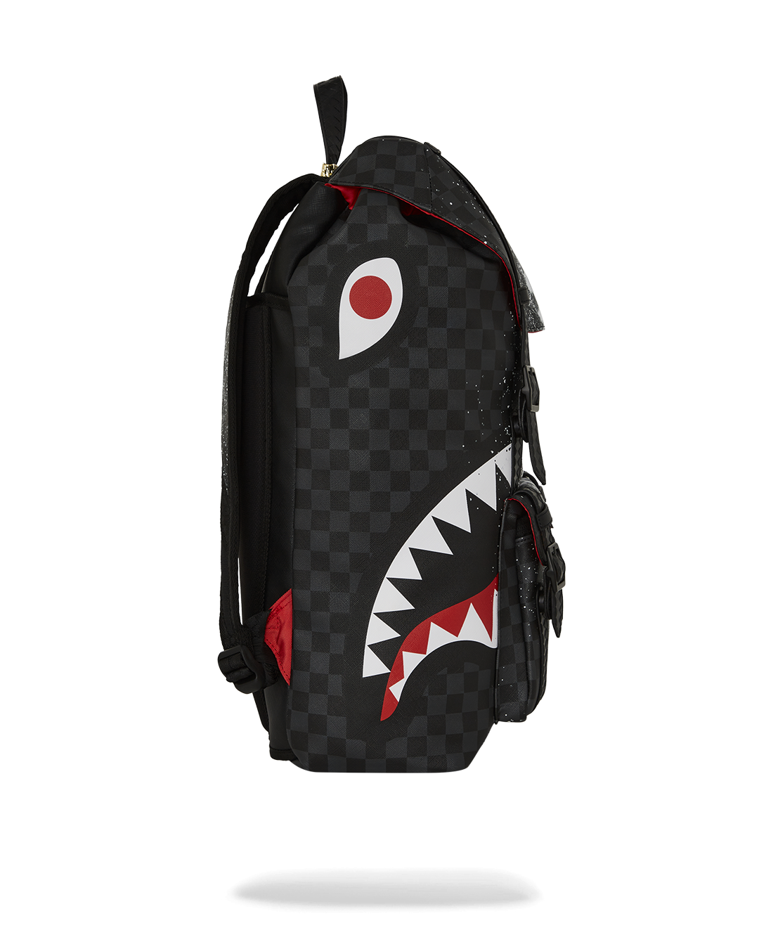 SCRIBBLE DRIBBLE CHECK HILLS BACKPACK